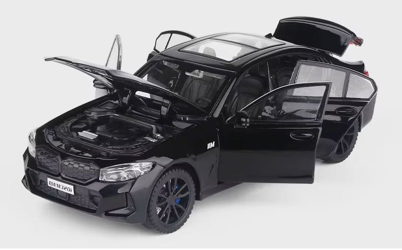 Miniatura de BMW 320i em Escala 1:32