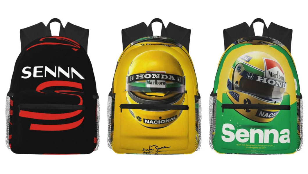 MOCHILA AYRTON SENNA F1 - RC4