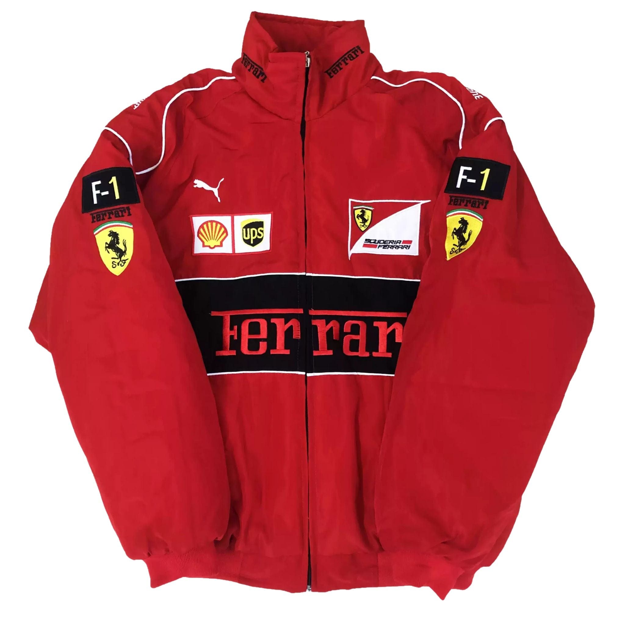 Jaqueta Vintage Ferrari v3 - RCJ4