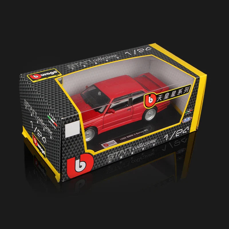 BMW M3 (E30) 1988 em Escala 1:24