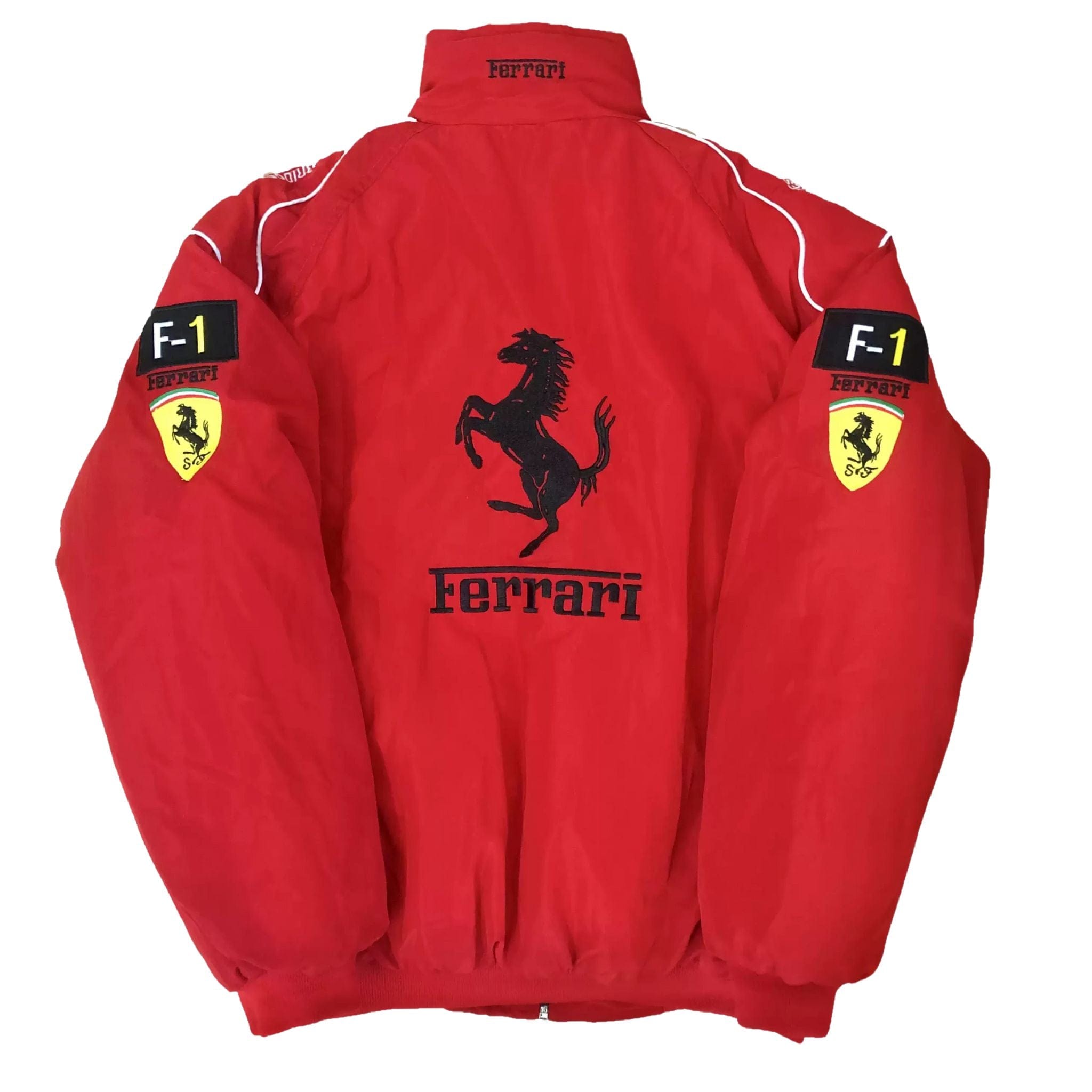 Jaqueta Vintage Ferrari v3 - RCJ4