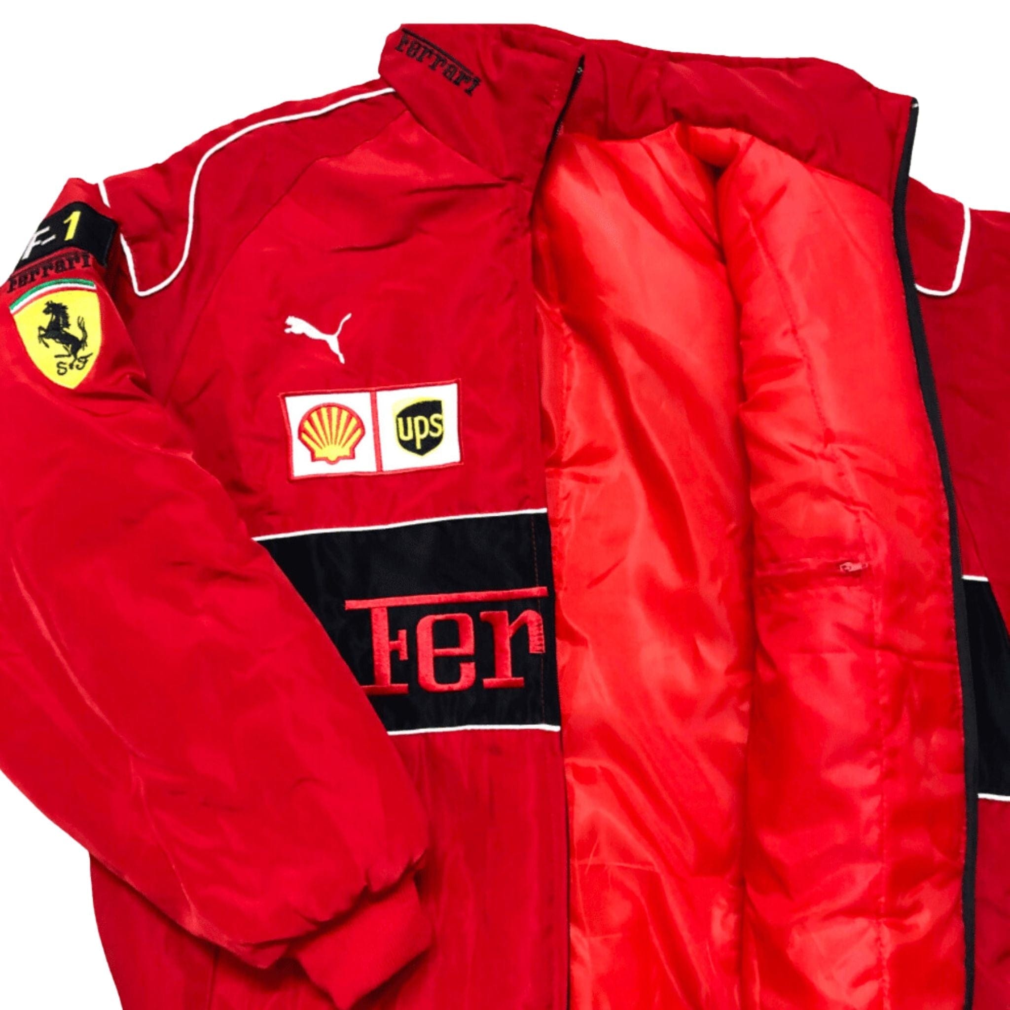 Jaqueta Vintage Ferrari v3 - RCJ4
