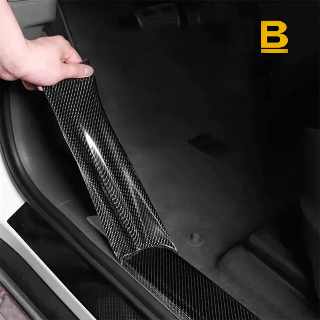 Película de Fibra de Carbono 3D Bonicar Brasil
