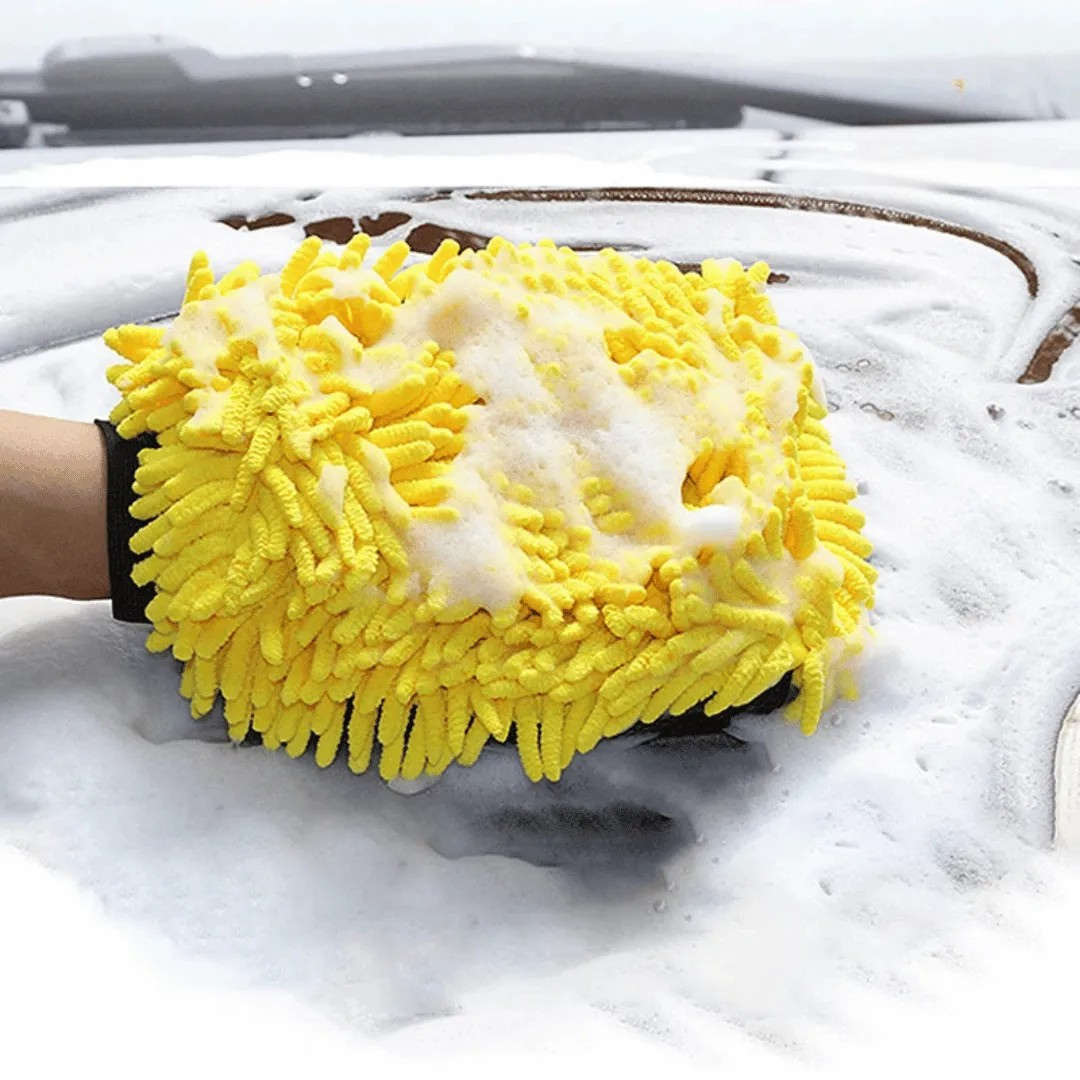 Luva de Microfibra Chenille Impermeável Bonicar Brasil