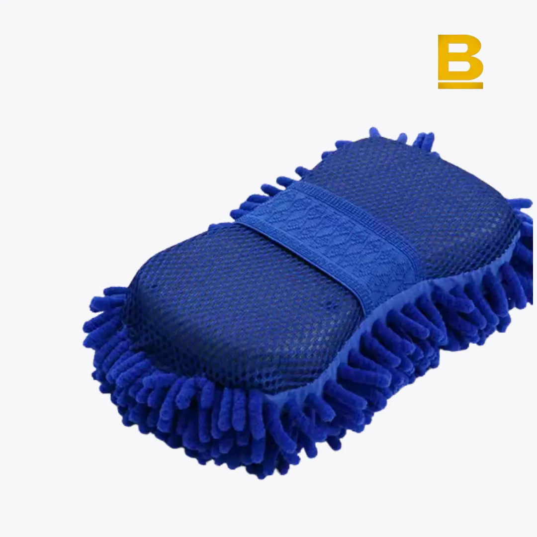 Kit 2x Esponjas de Microfibra para Lavagem de Carros