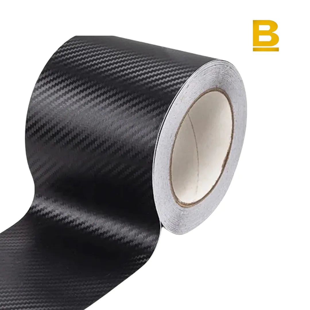 Película de Fibra de Carbono 3D Bonicar Brasil