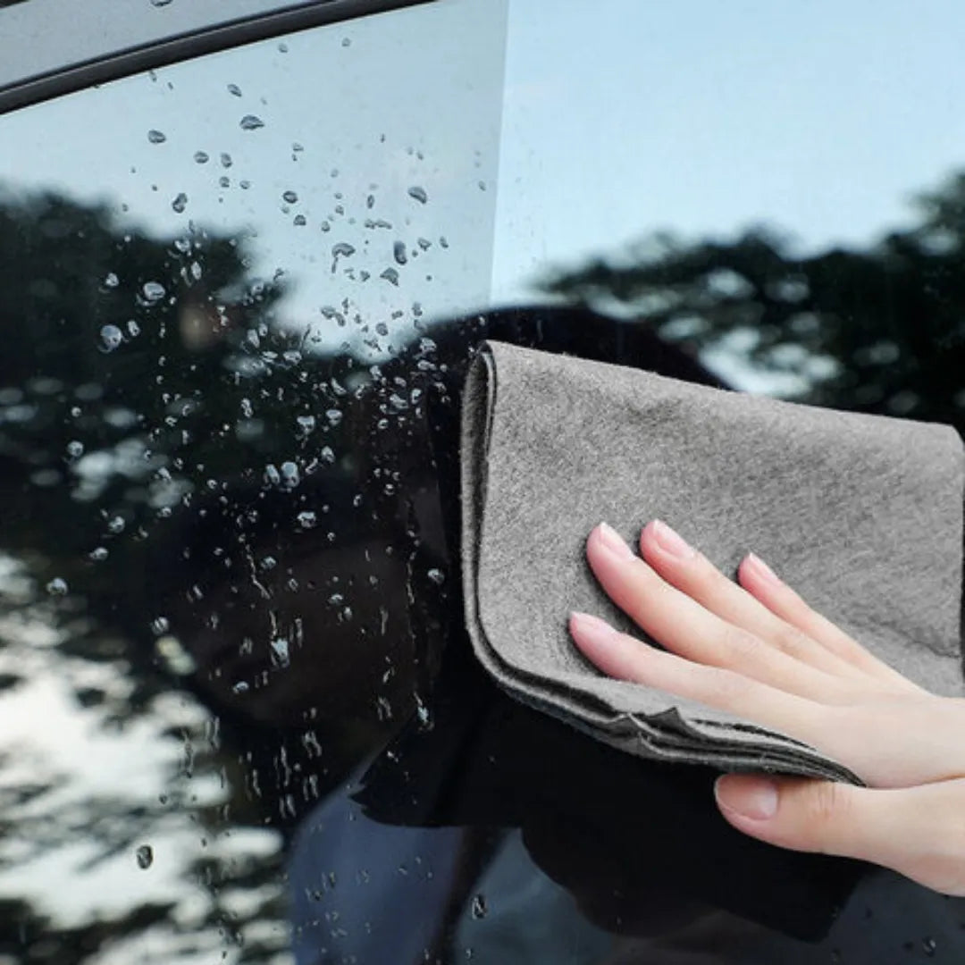 Toalha ProClean – Microfibra Torcida de Alta Absorção para Carro