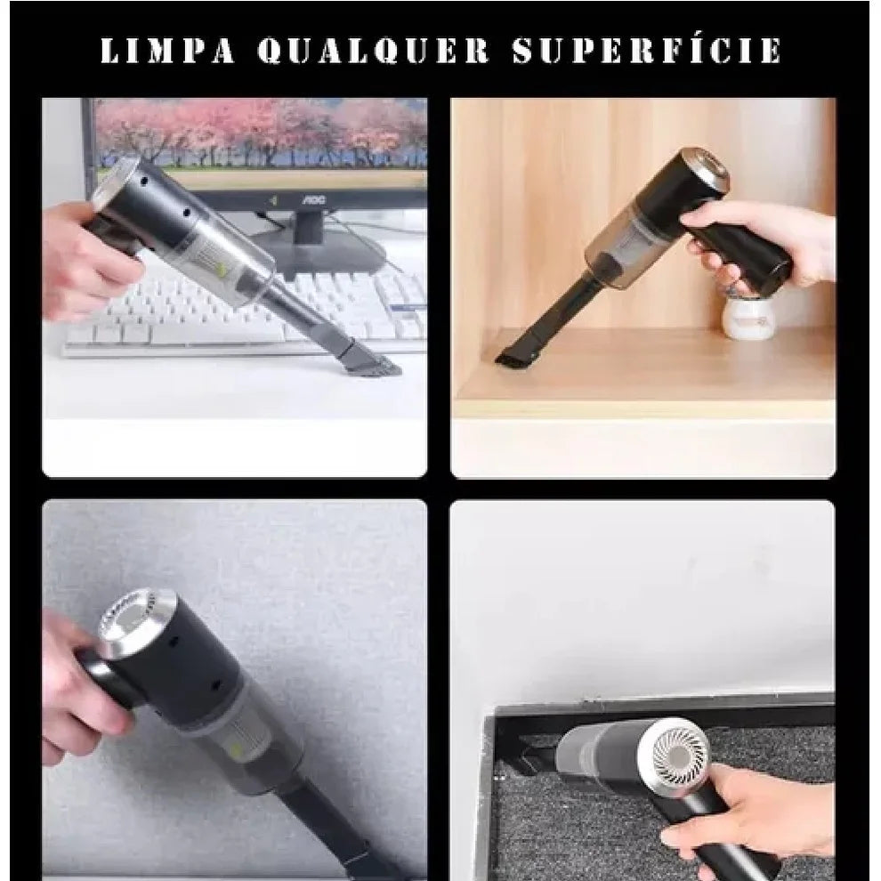 ASPIRADOR DE PÓ PORTÁTIL - RC17