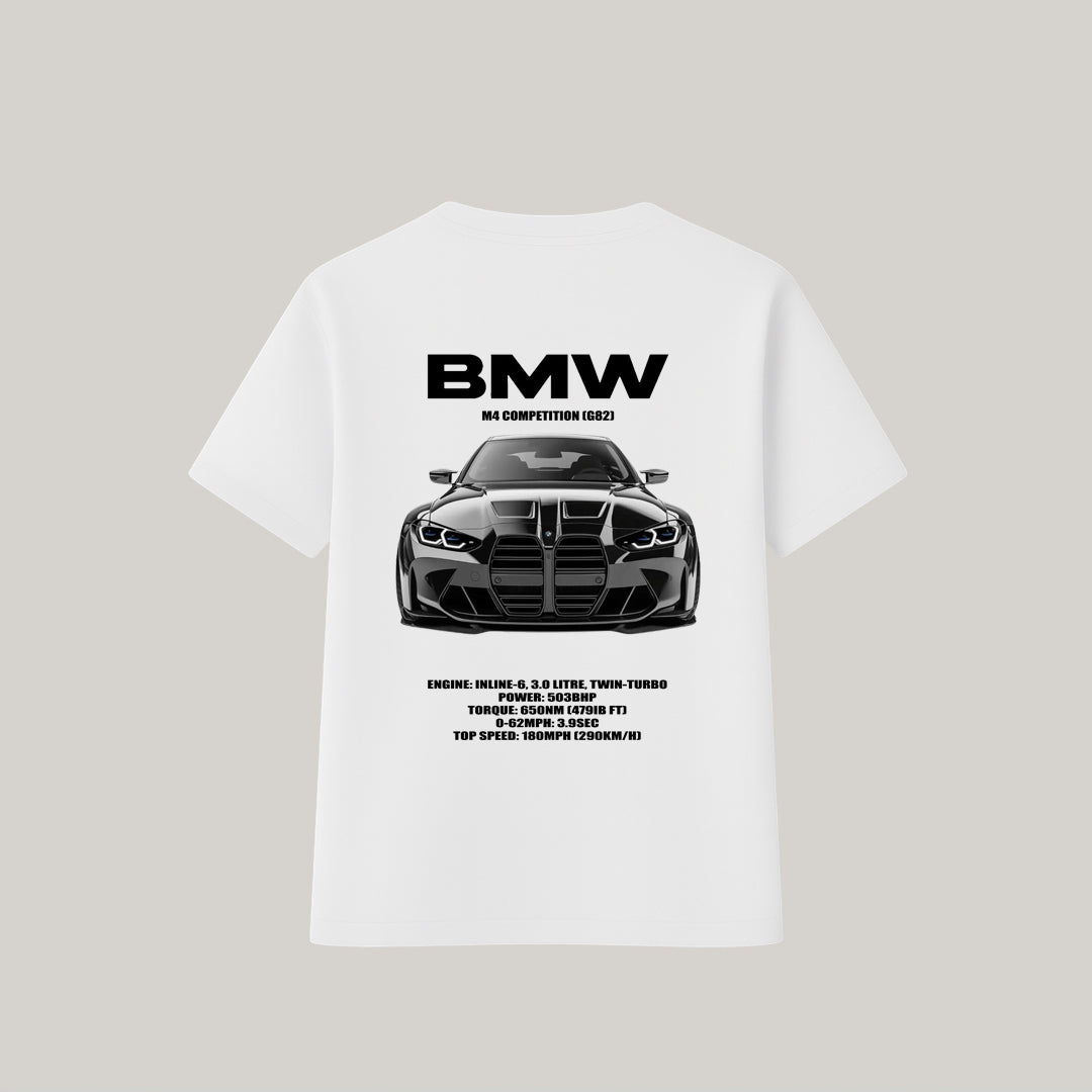 CAMISETA M4 COMPETITION BRANCA - RC90