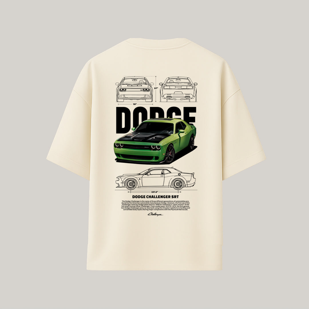 OVERSIZED DODGE OFF WHITE - RC63