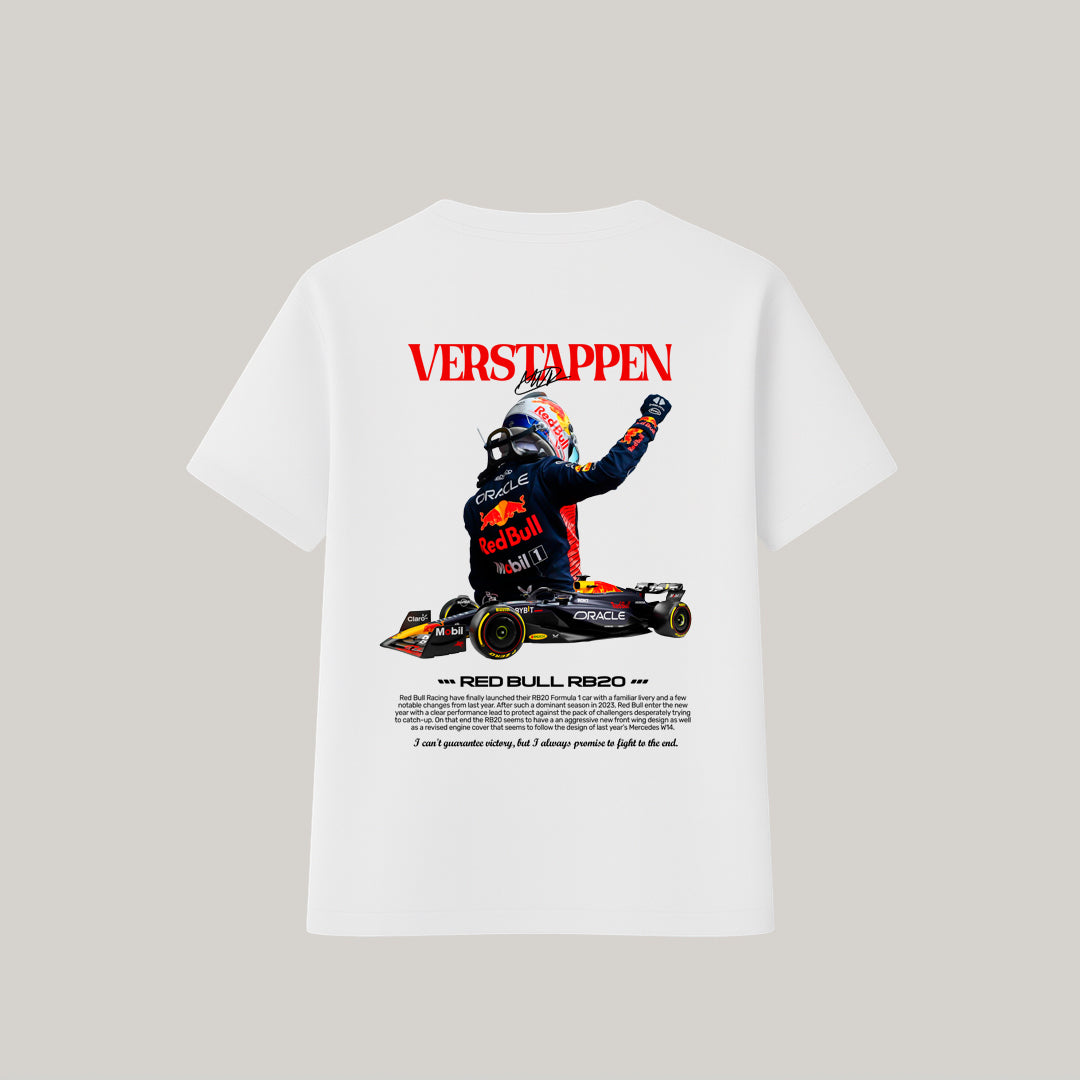 CAMISETA MAX VERSTAPPEN - RC47