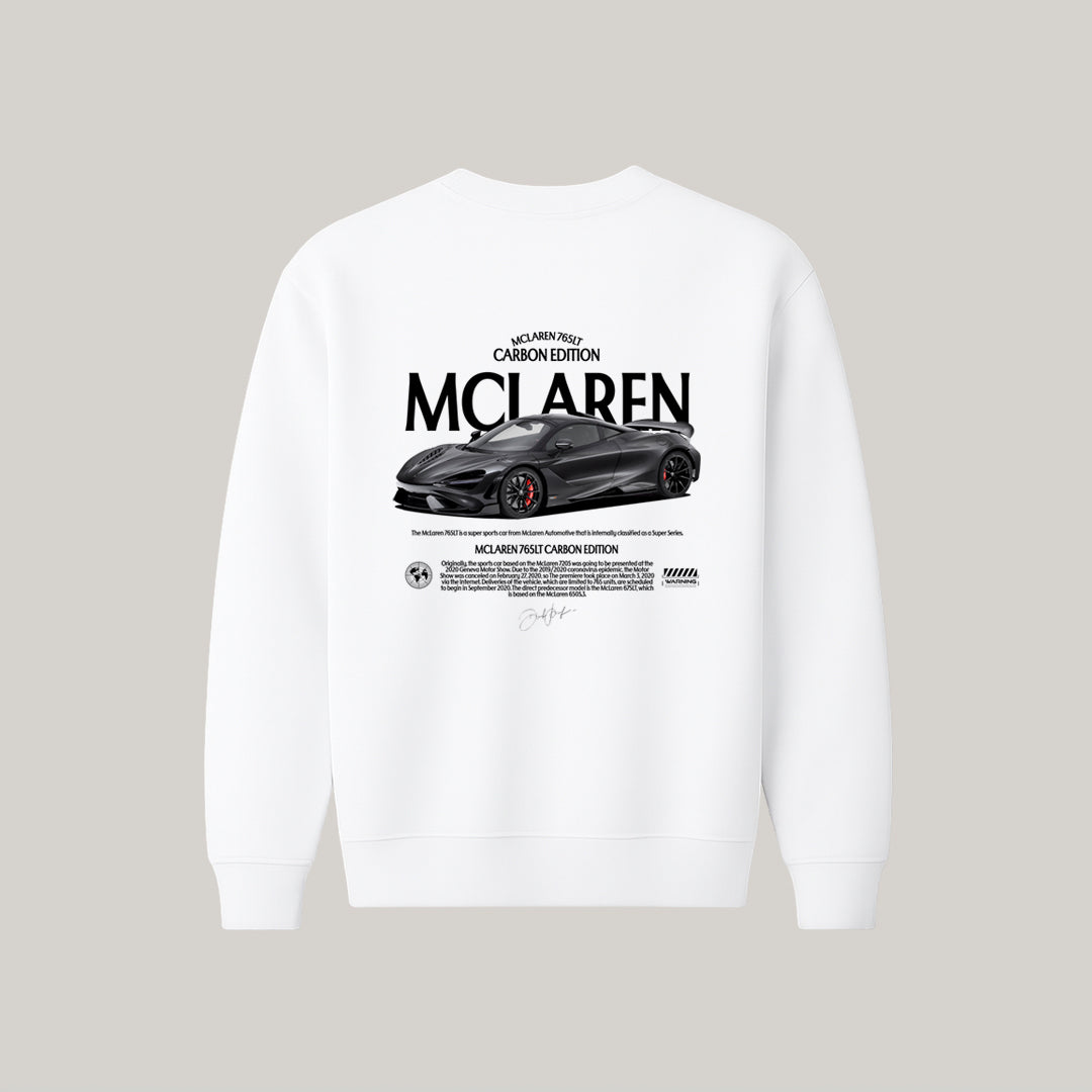 MOLETOM CARECA MCLAREN - RC87