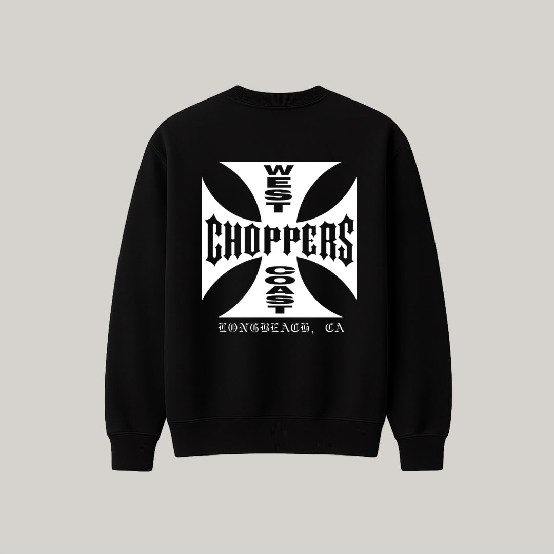 MOLETOM CARECA WEST - RC83