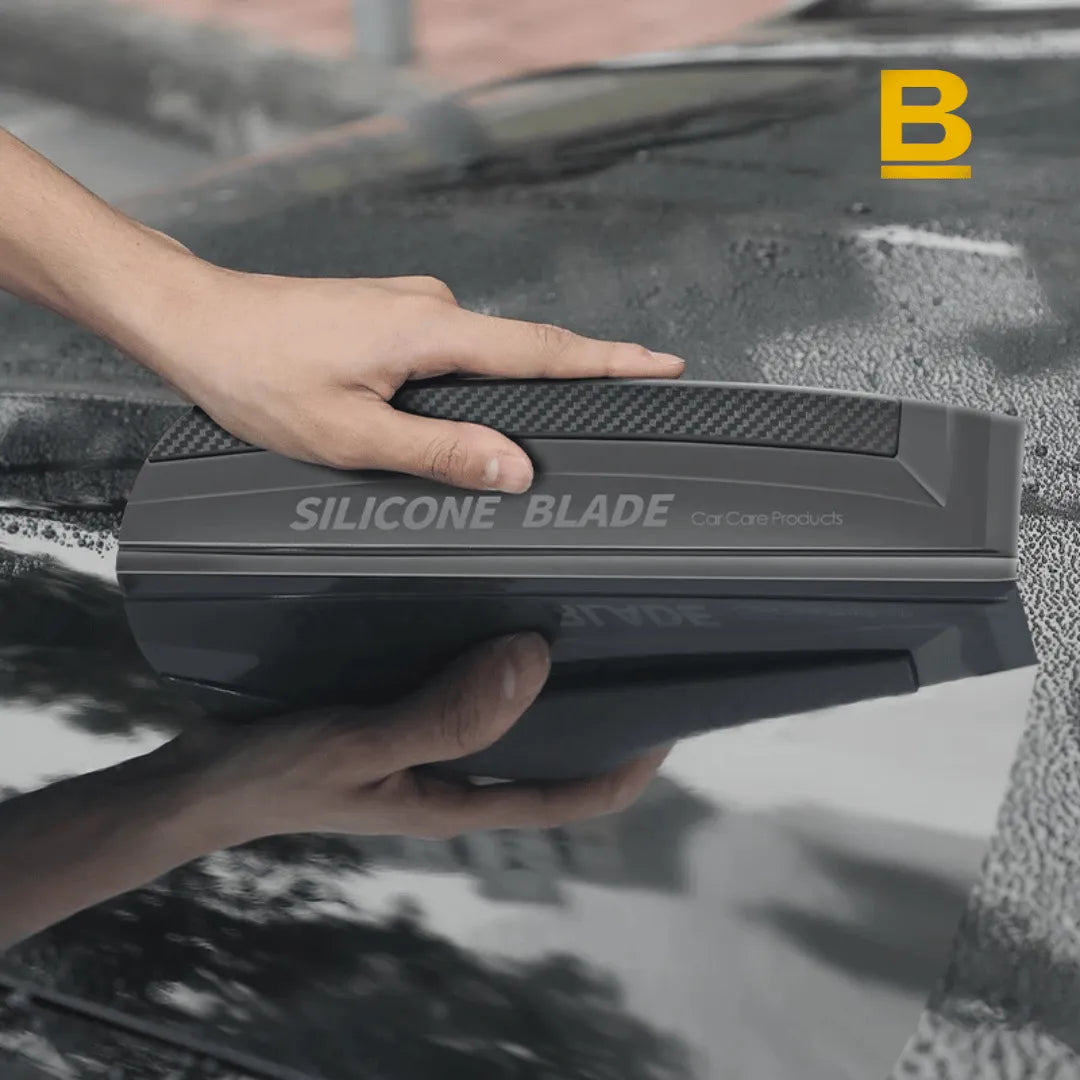Rodo de Silicone Macio para Limpeza Automotiva – Raspador Antirrisco da Bonicar Brasil