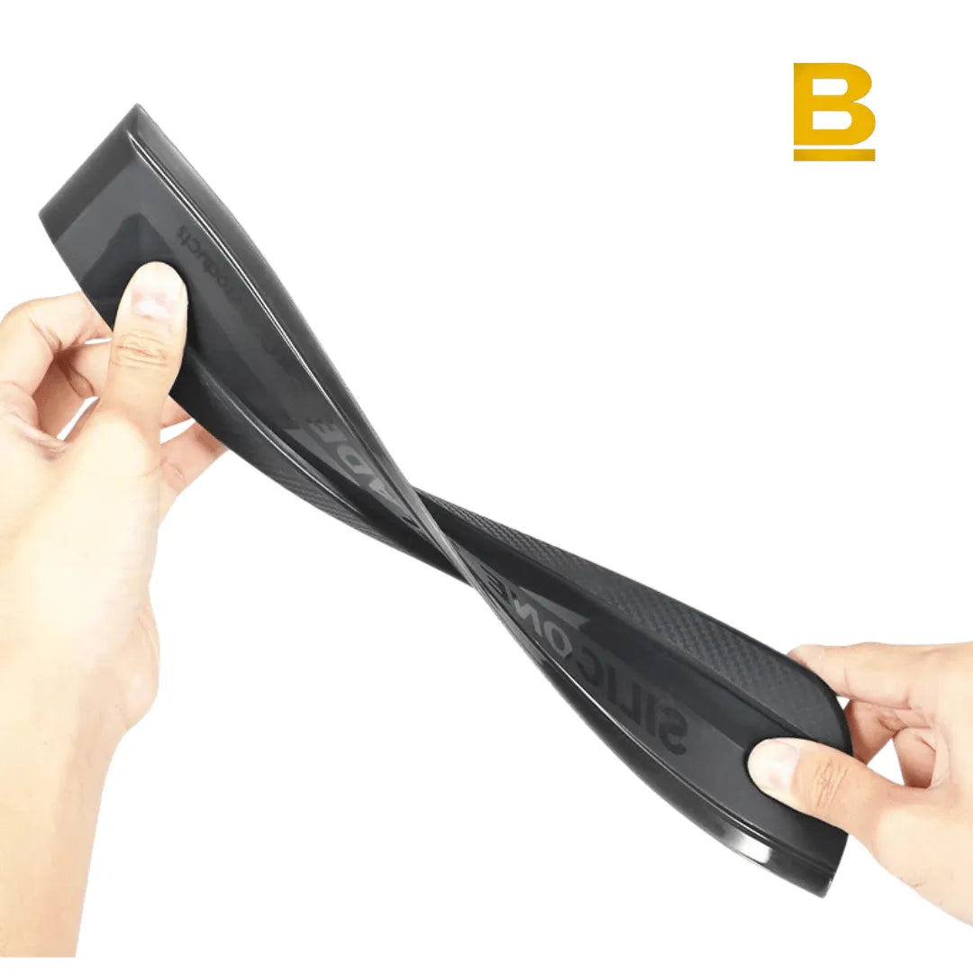 Rodo de Silicone Macio para Limpeza Automotiva – Raspador Antirrisco da Bonicar Brasil