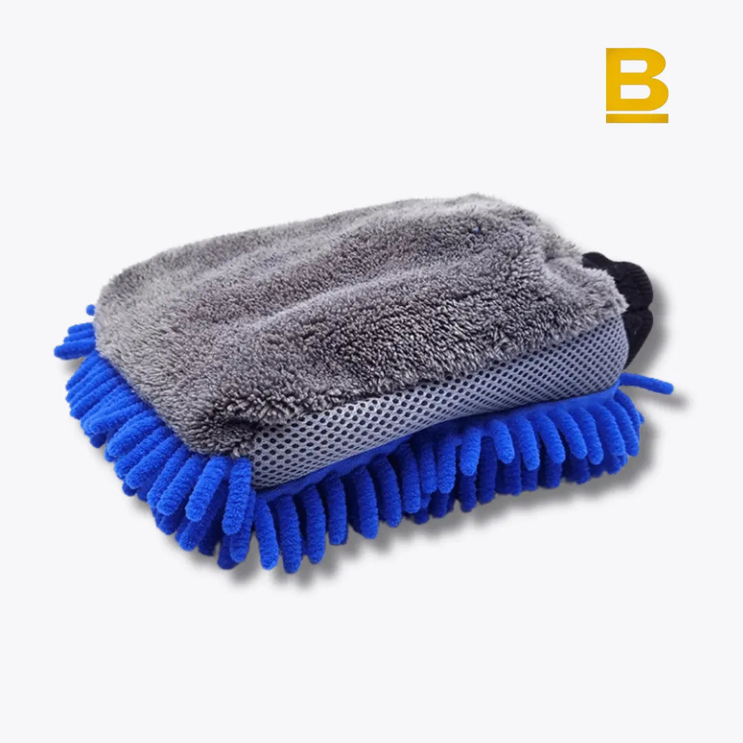 Luva de Microfibra Chenille Impermeável Bonicar Brasil