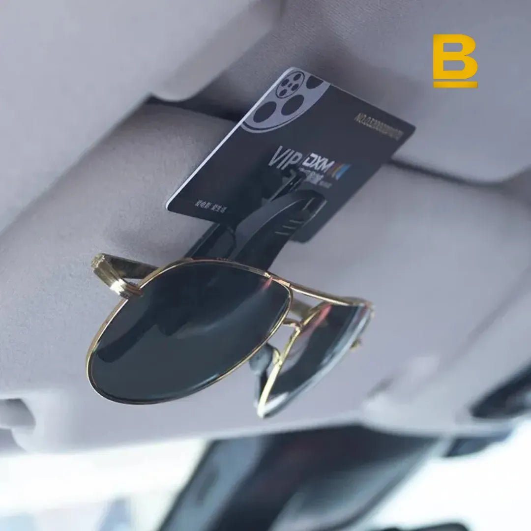 Suporte Universal Automotivo para Óculos de Sol e Cartões da Bonicar Brasil
