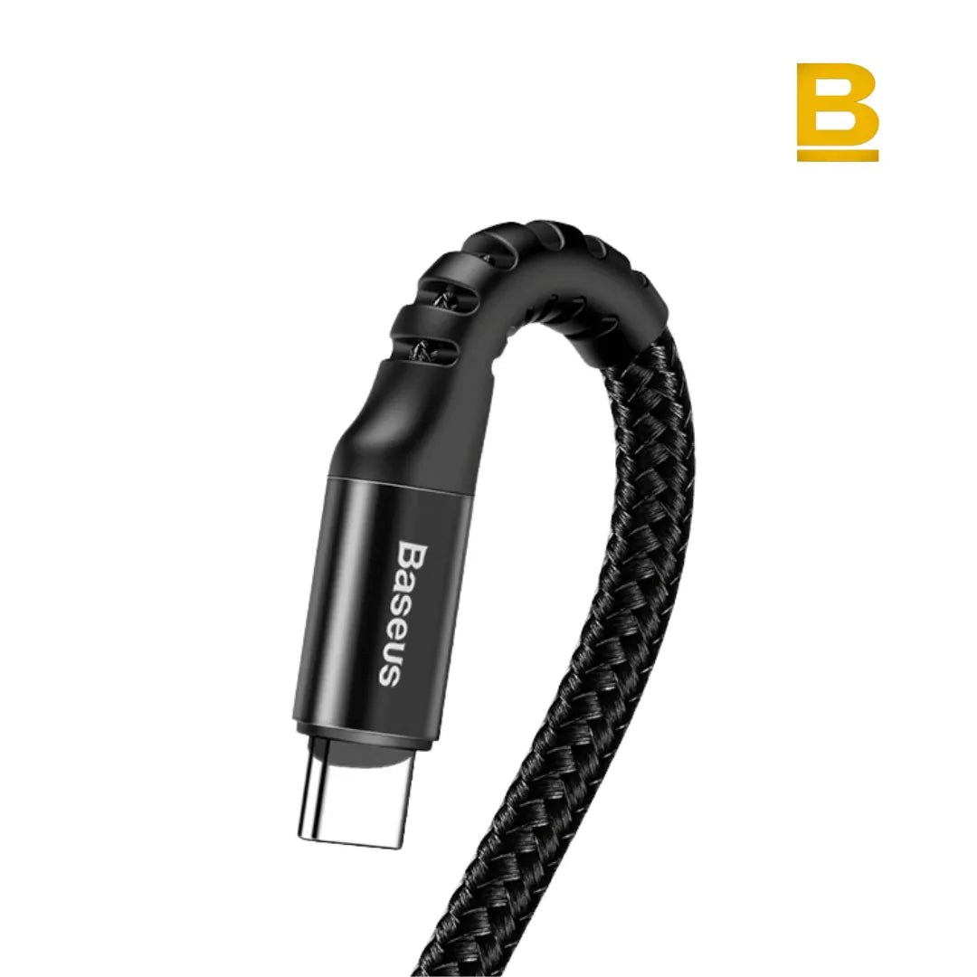 Cabo USB Tipo-C Retrátil 2A – Carregamento Rápido e Organizado no Carro