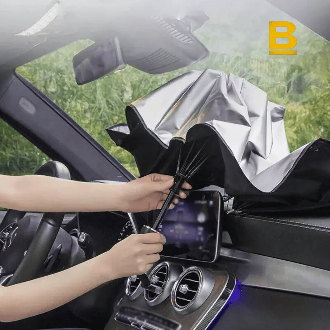 Protetor Solar Automotivo Dobrável para Para-brisa – Bonicar Brasil