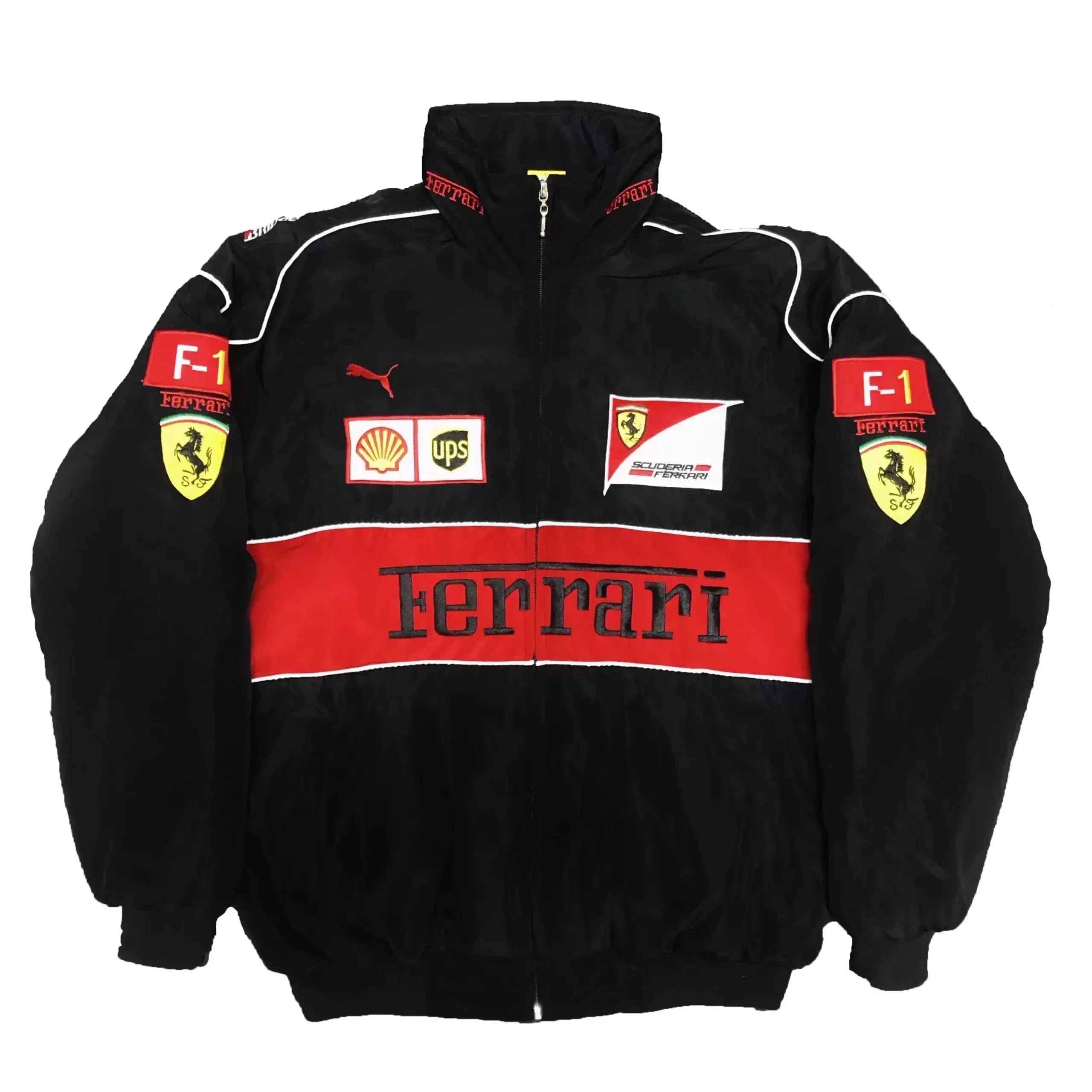 Jaqueta Vintage Ferrari v2 - RCJ3