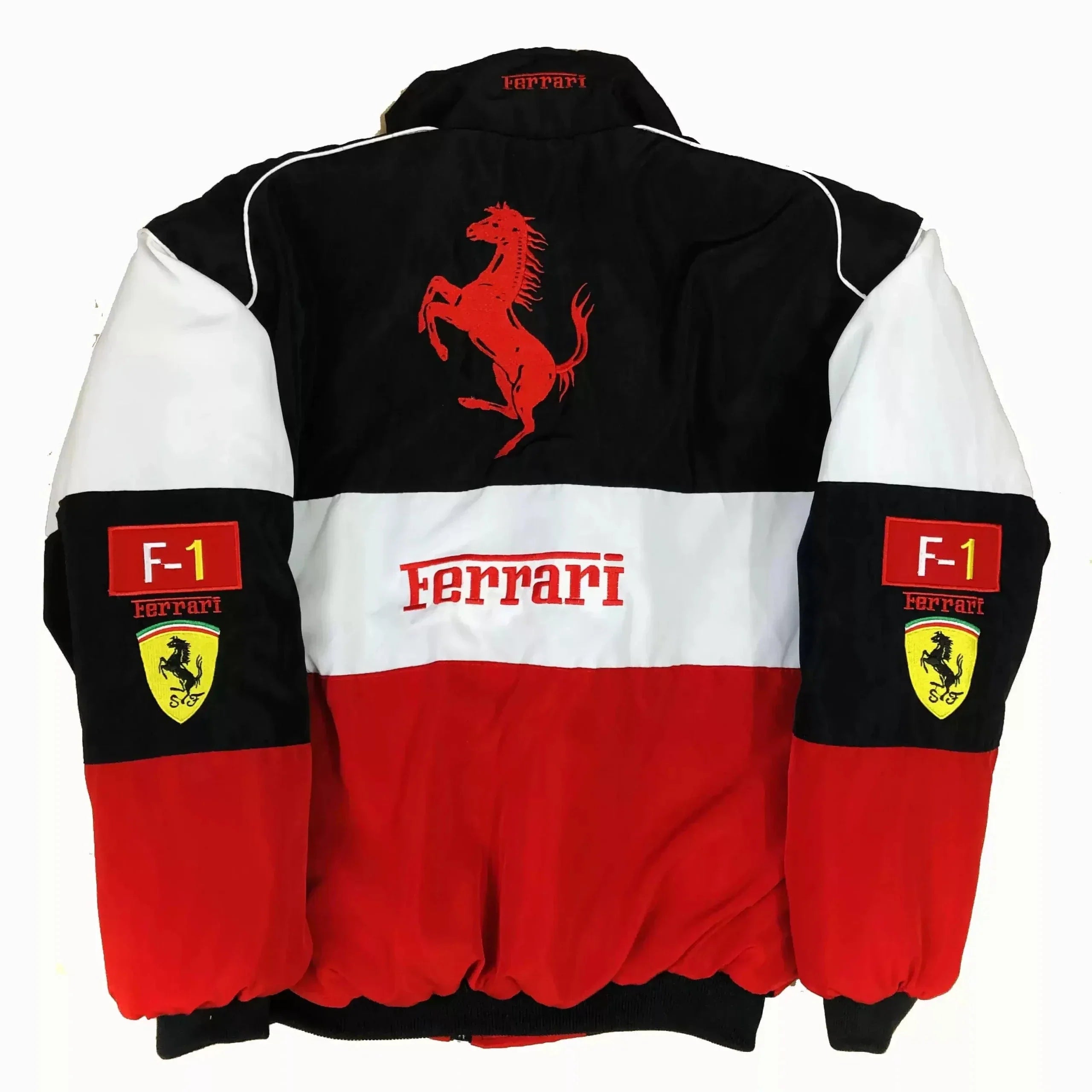 Jaqueta Vintage Ferrari v1 - RCJ5