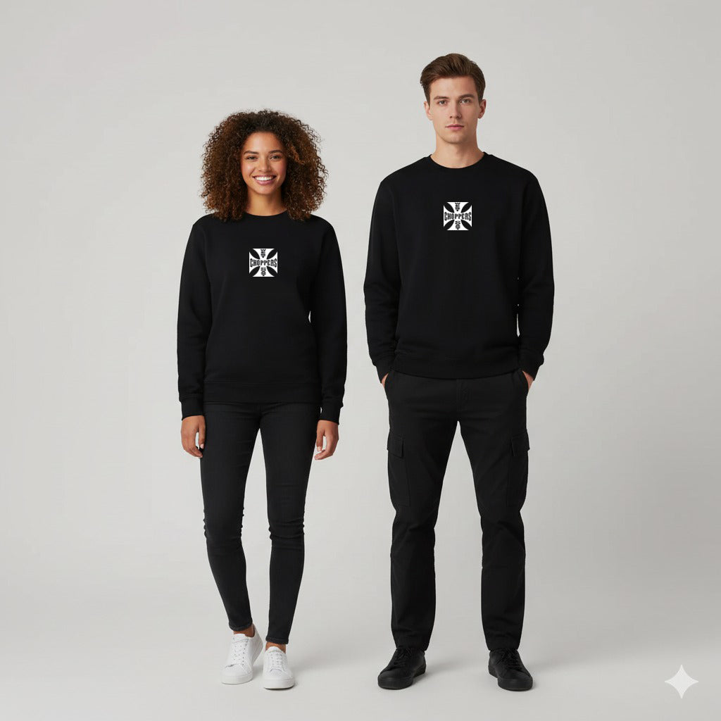 MOLETOM CARECA WEST - RC83