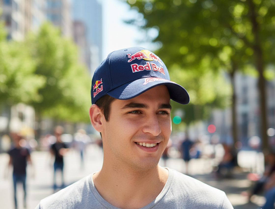 KIT CAMISA DE COMPRESSÃO + BONÉ RED BULL - RC 177