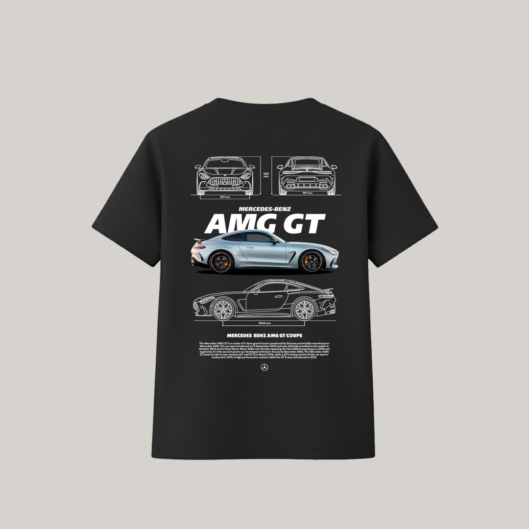 CAMISETA AMG GT PRETA - RC41