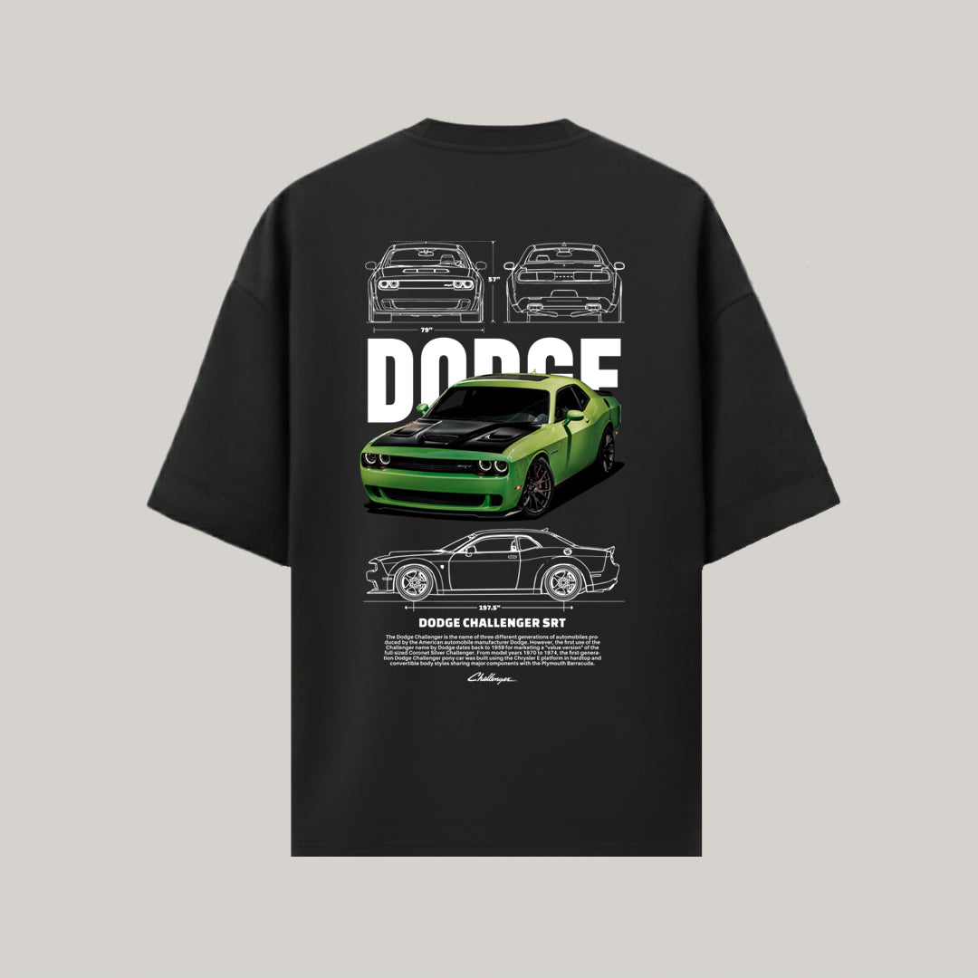 OVERSIZED DODGE PRETA - RC59