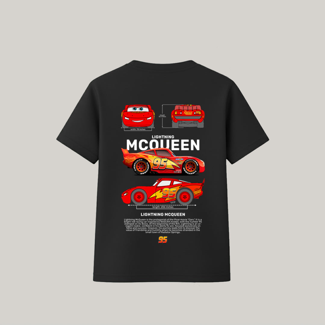 CAMISETA INFANTIL MCQUEEN 2 - RC72