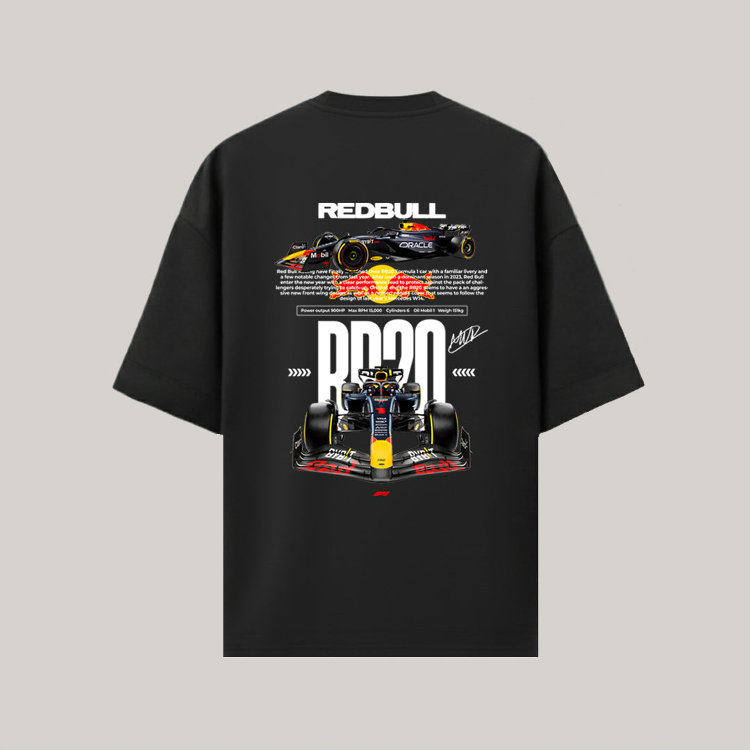 OVERSIZED RED BULL PRETA - RC56
