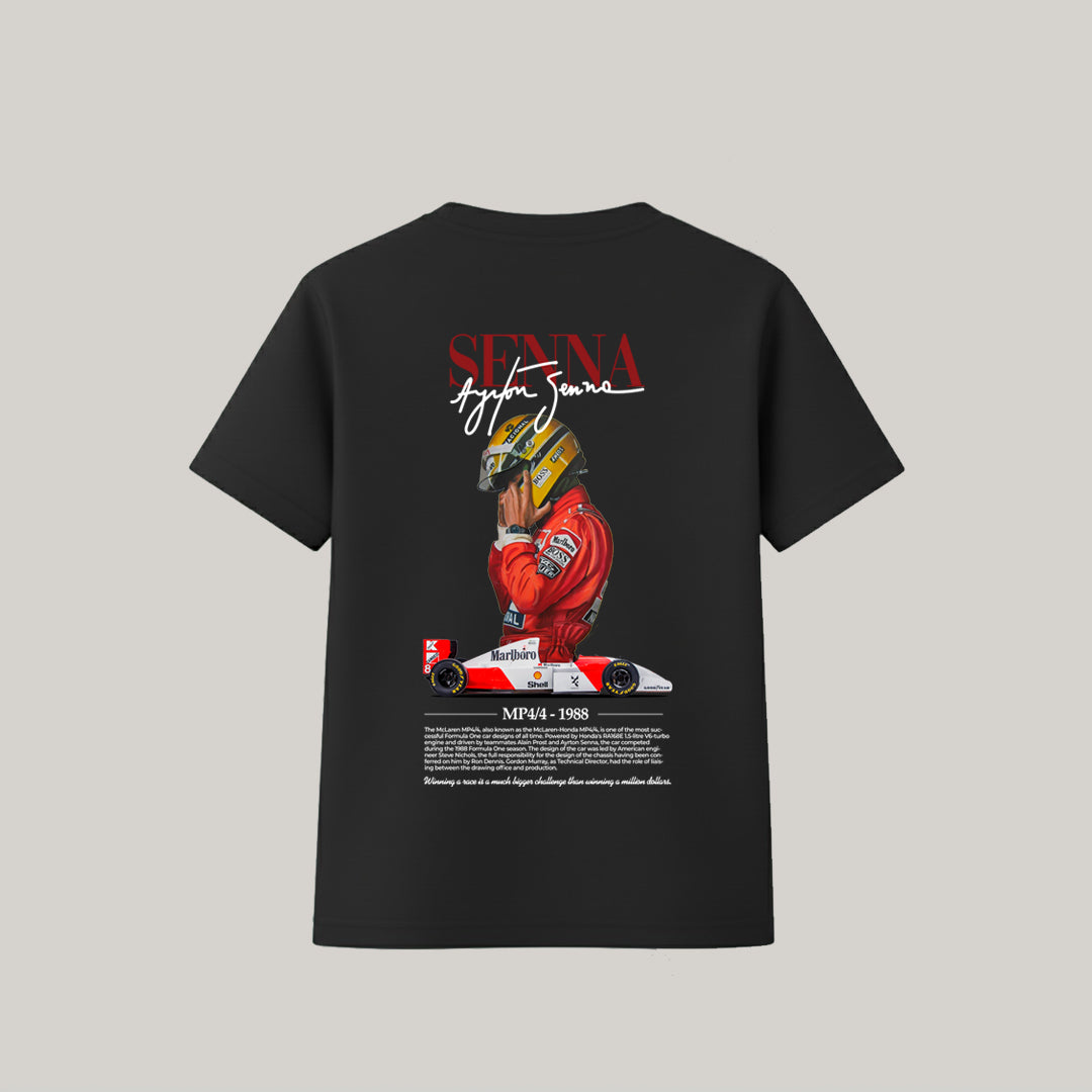 CAMISETA AYRTON SENNA - RC34