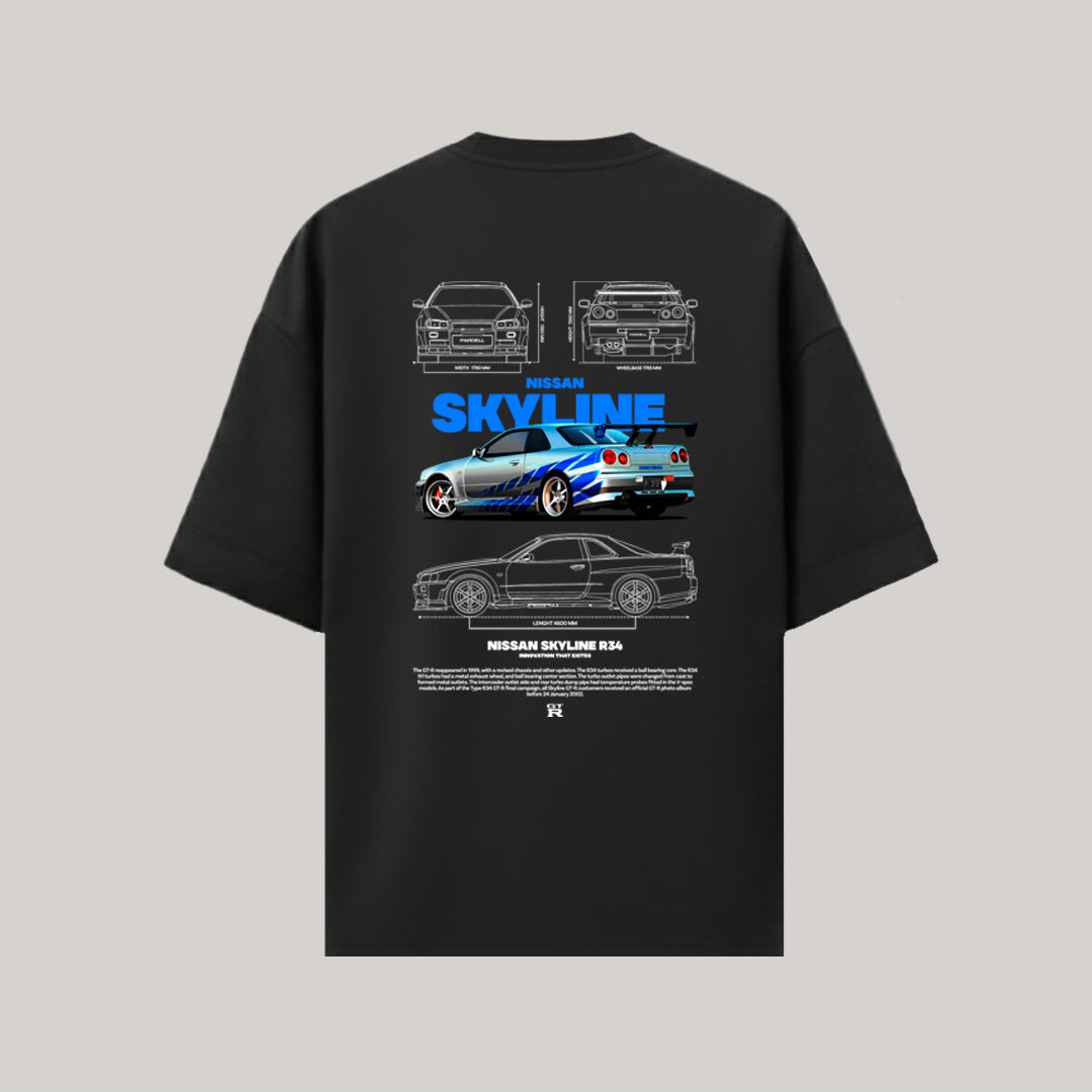 OVERSIZED SKYLINE - RC60