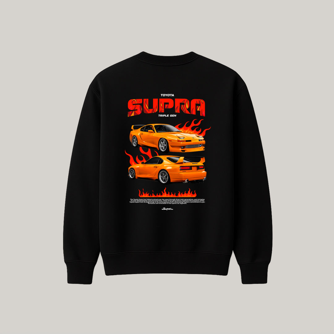 MOLETOM CARECA SUPRA - RC86