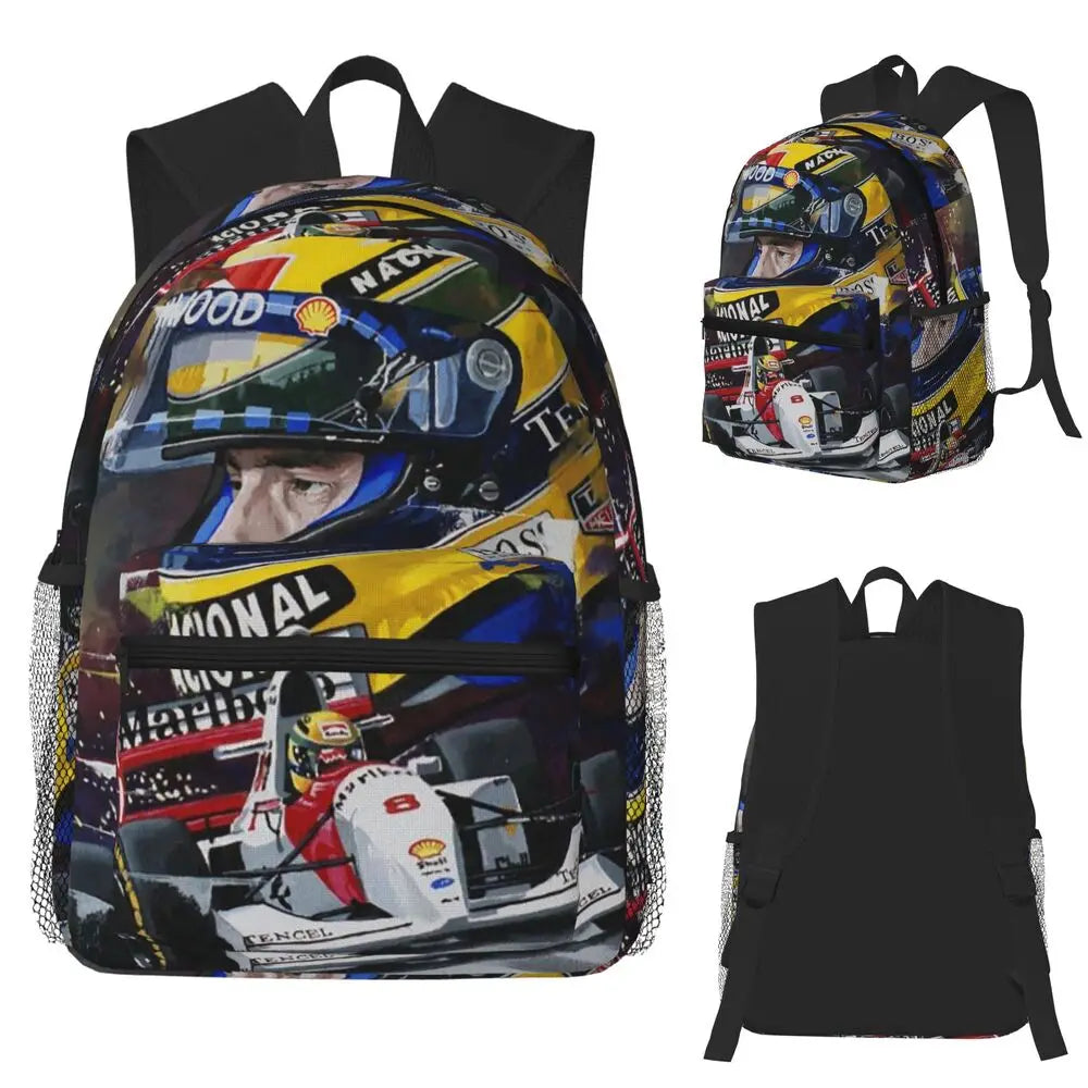 MOCHILA AYRTON SENNA RACE F1 - RC3