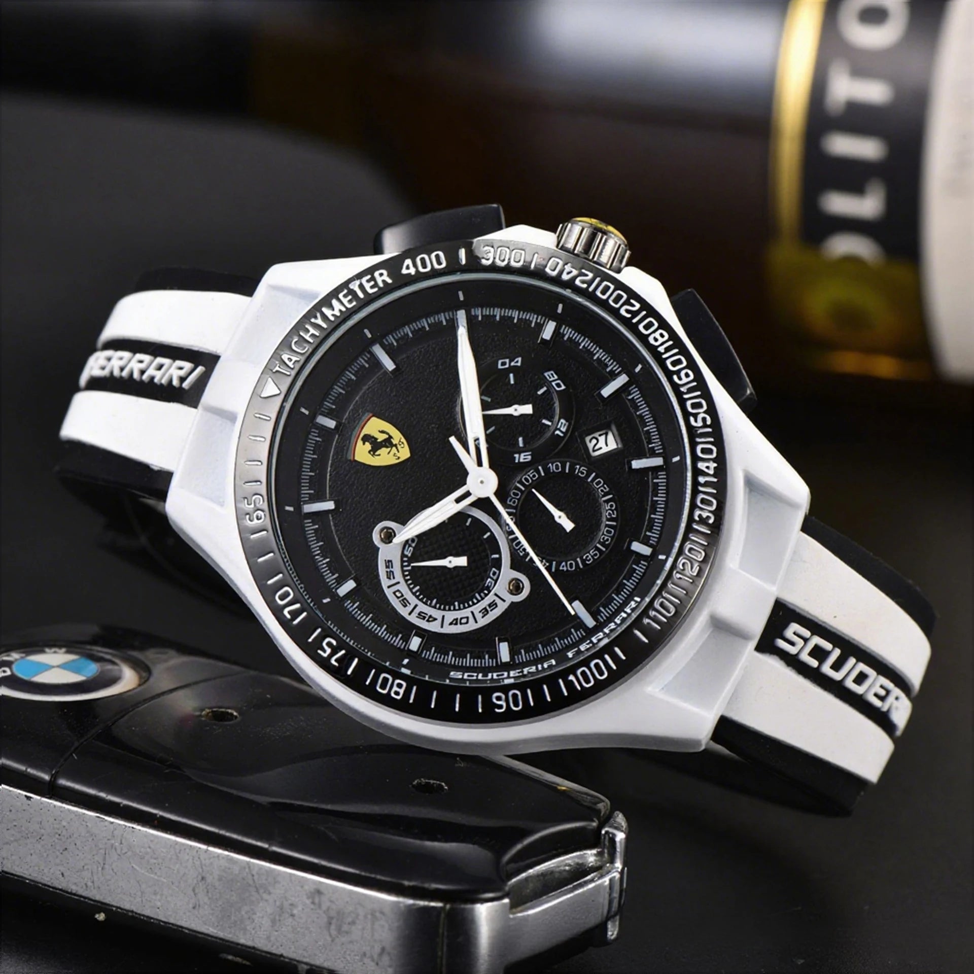 RELÓGIO SCUDERIA FERRARI CHRONO - RC127