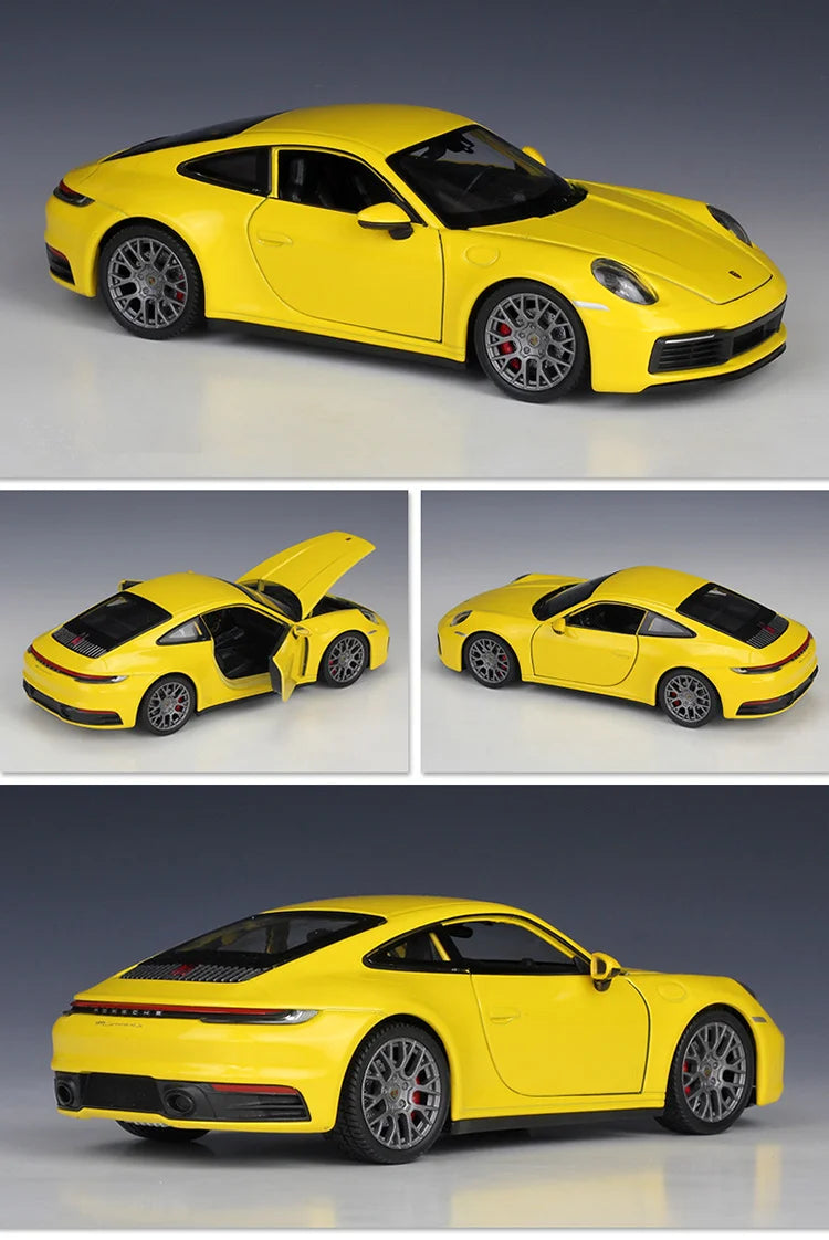 MINIATURA PORSHE 911 CARRERA - RC144