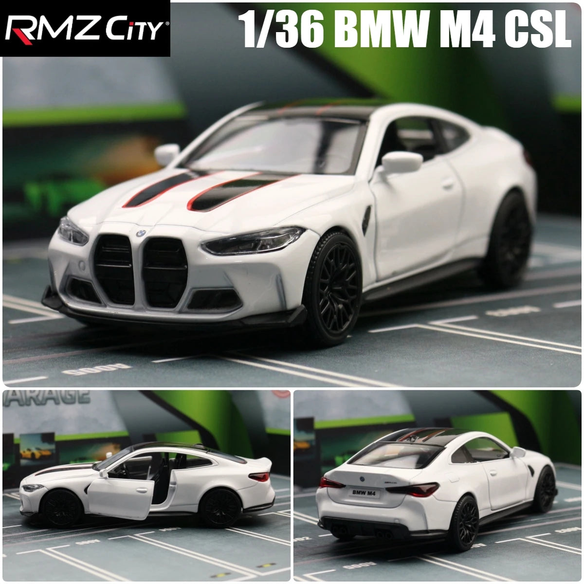 MINIATURA BMW M4 CSL G82 - RC19