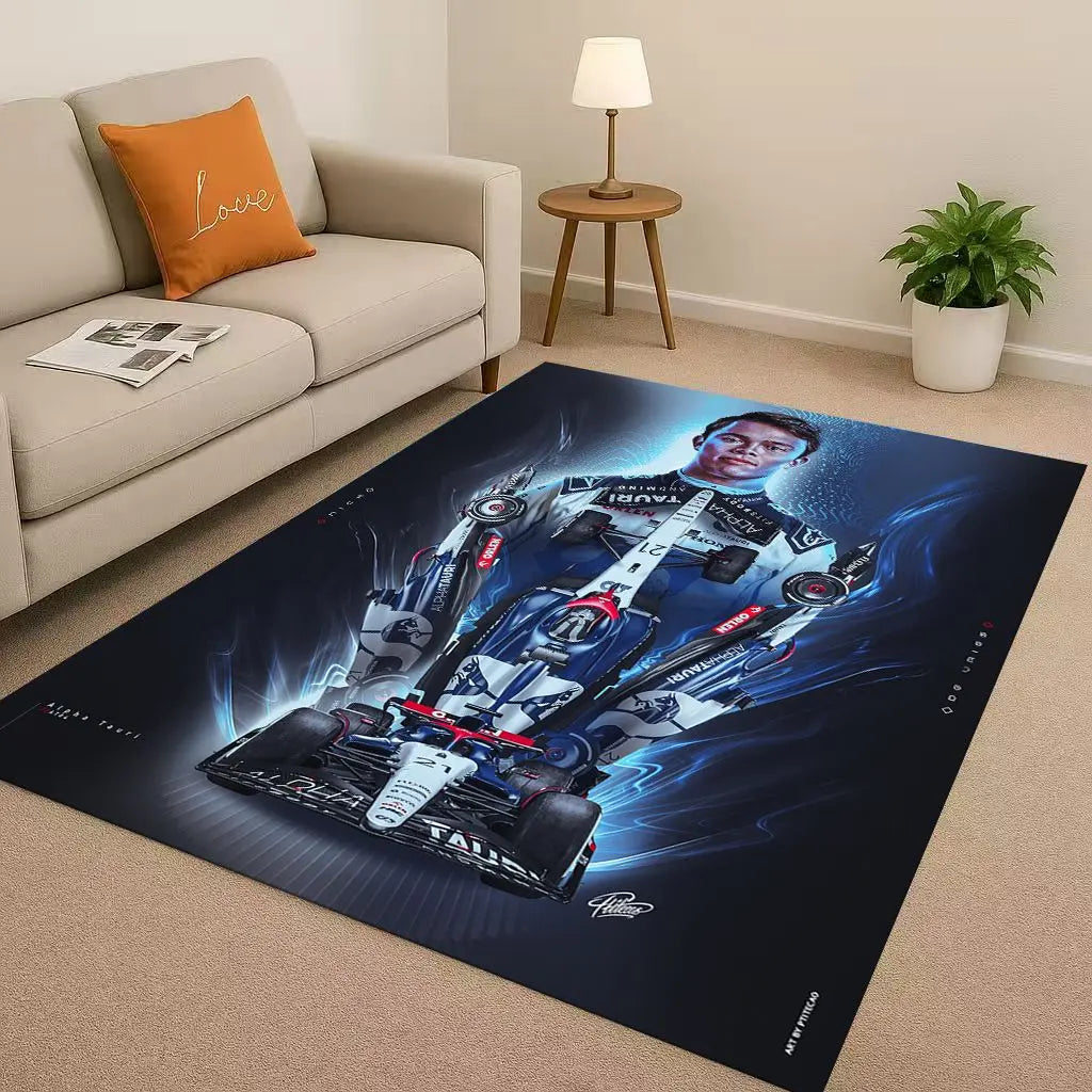 TAPETE FORMULA 1 - RC120