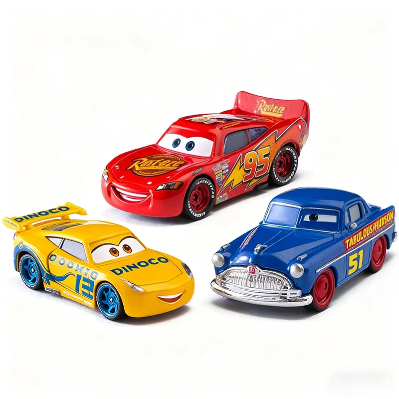 KIT MINIATURAS FILME CARROS DISNEY PIXAR 12 PEÇAS - RC126