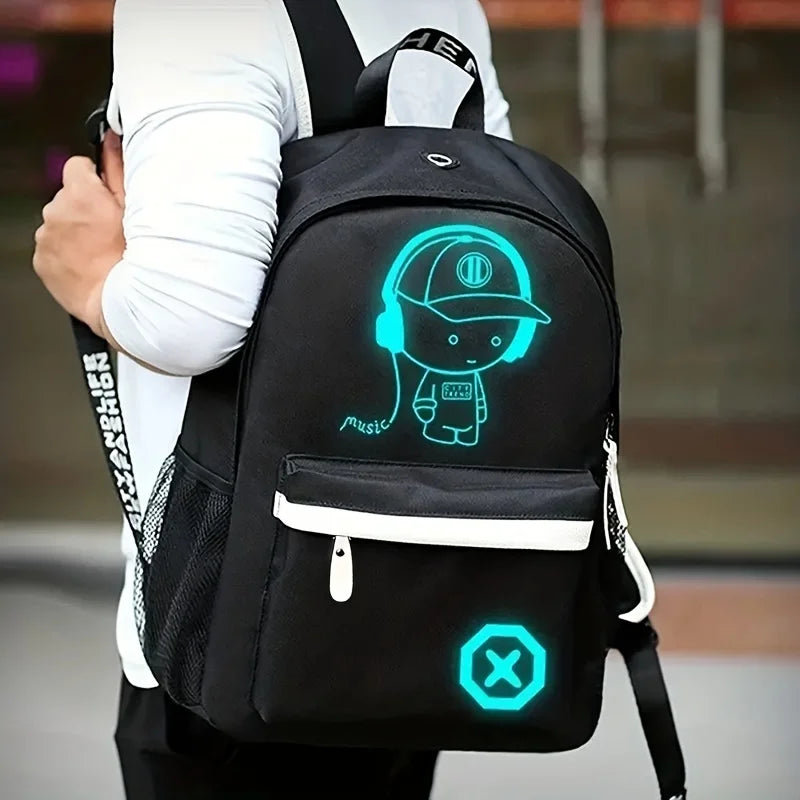 MOCHILA ESCOLAR ANIME - RC171