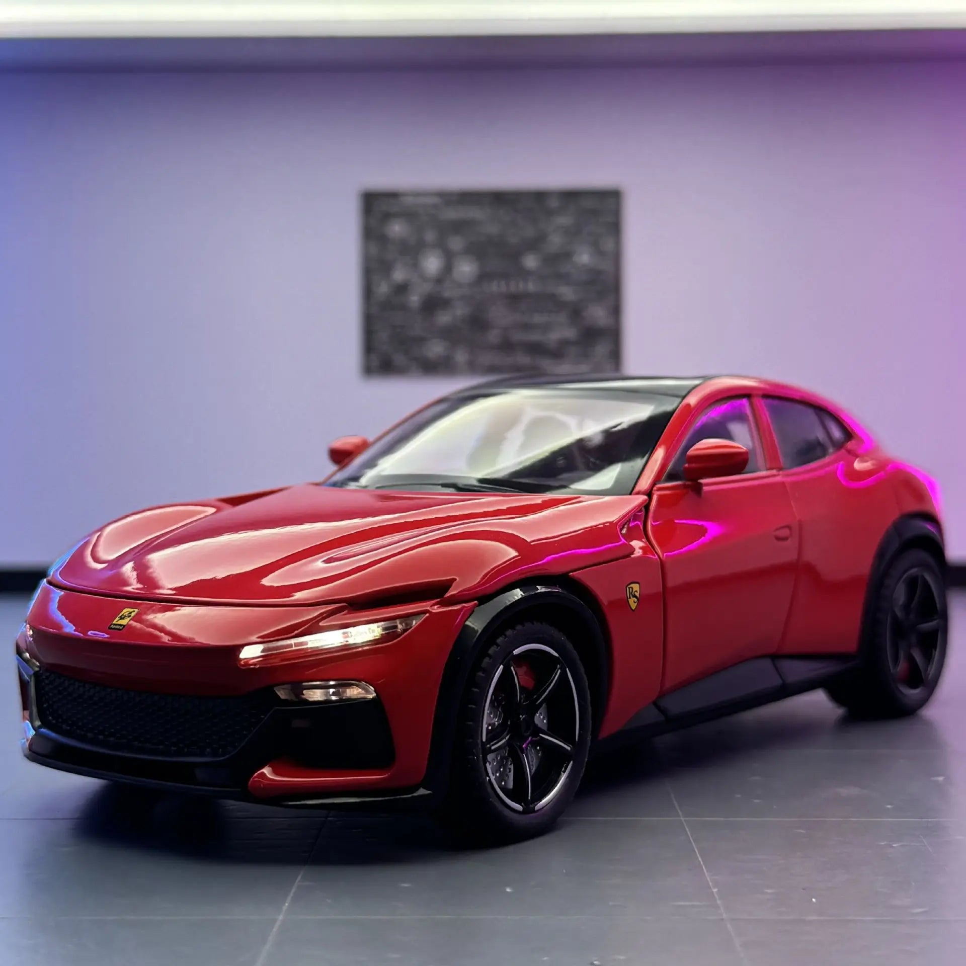 MINIATURA FERRARI PUROSANGUE - RC128