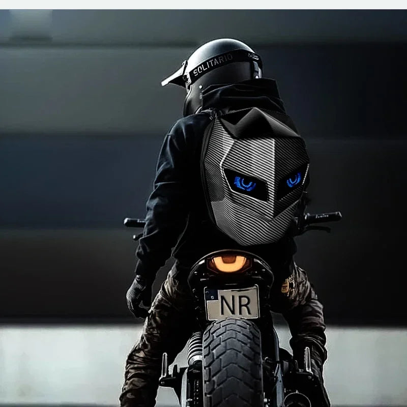 MOCHILA IMPERMEÁVEL PARA CAPACETE - RC174