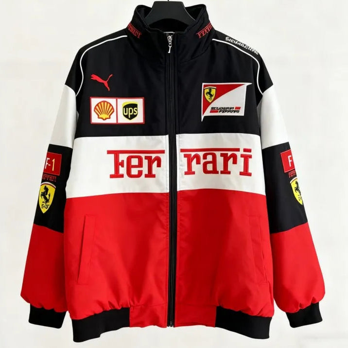 JAQUETA VINTAGE FERRARI - RC110