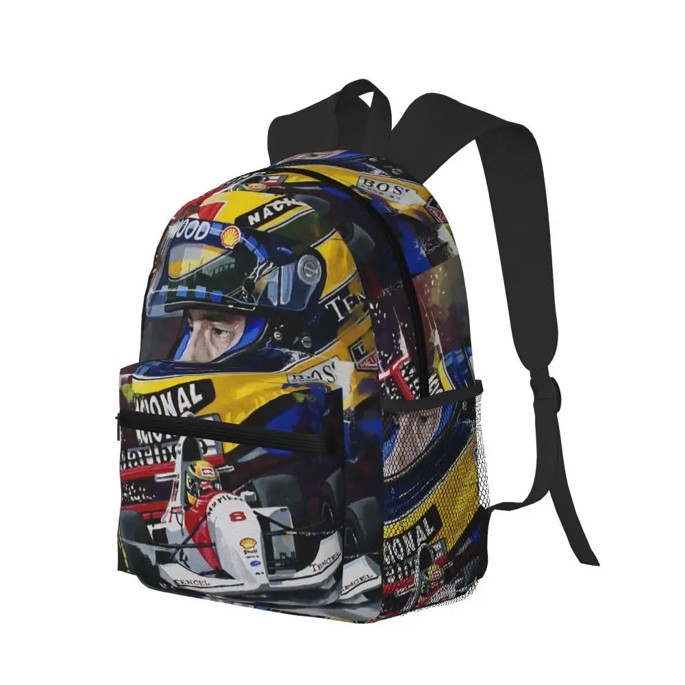MOCHILA AYRTON SENNA RACE F1 - RC3