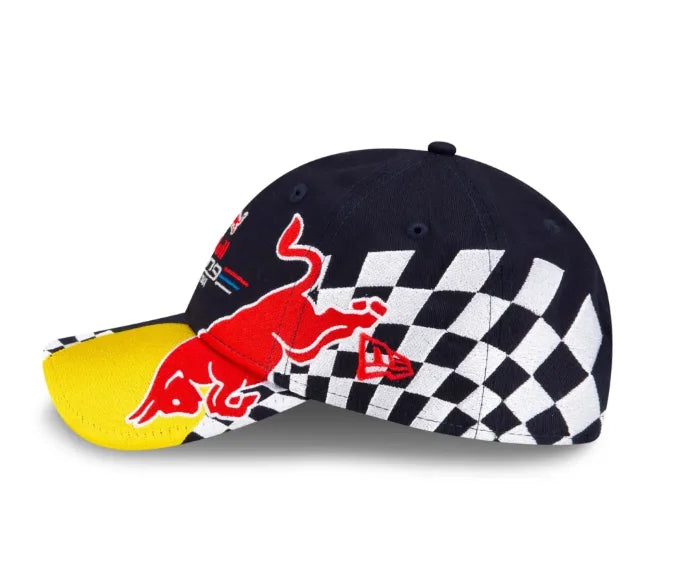 BONÉ OFICIAL RED BULL RACING F1 - RC125