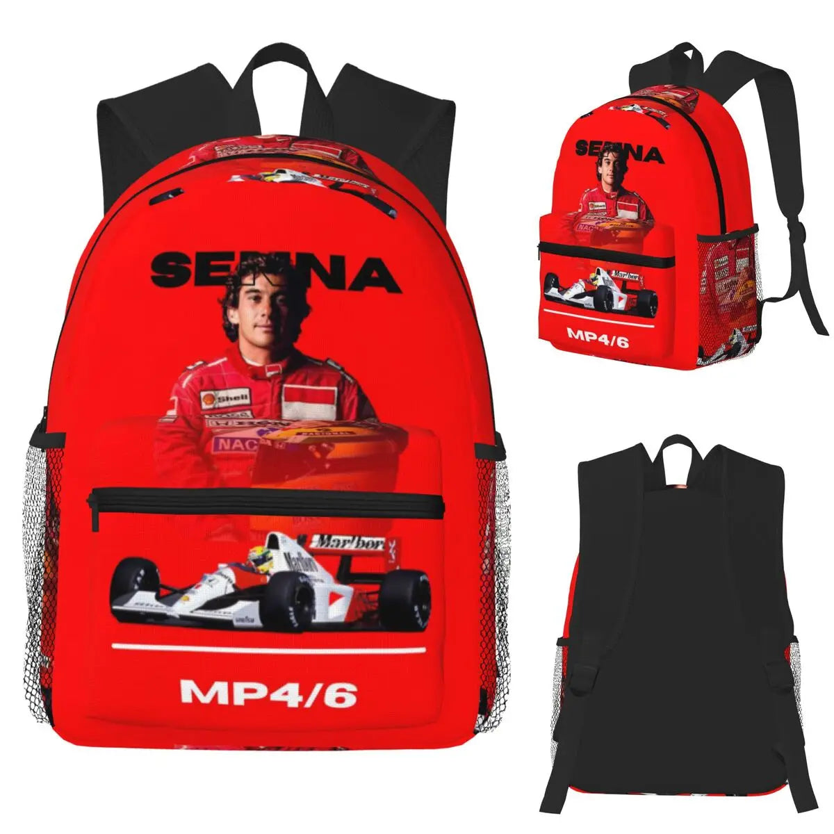 MOCHILA AYRTON SENNA RACE F1 - RC3