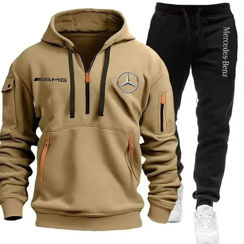 CONJUNTO MOLETOM PREMIUM MERCEDES BENZ AMG - RC137