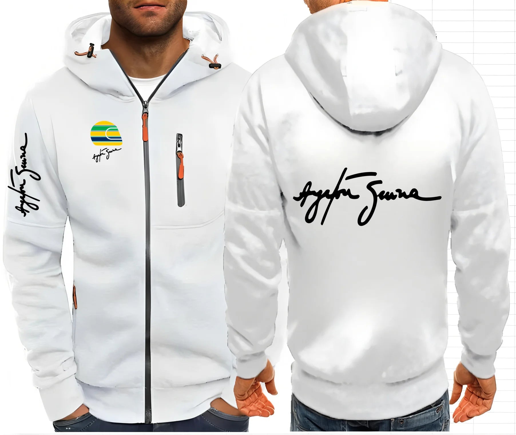 MOLETOM AYRTON SENNA - RC150