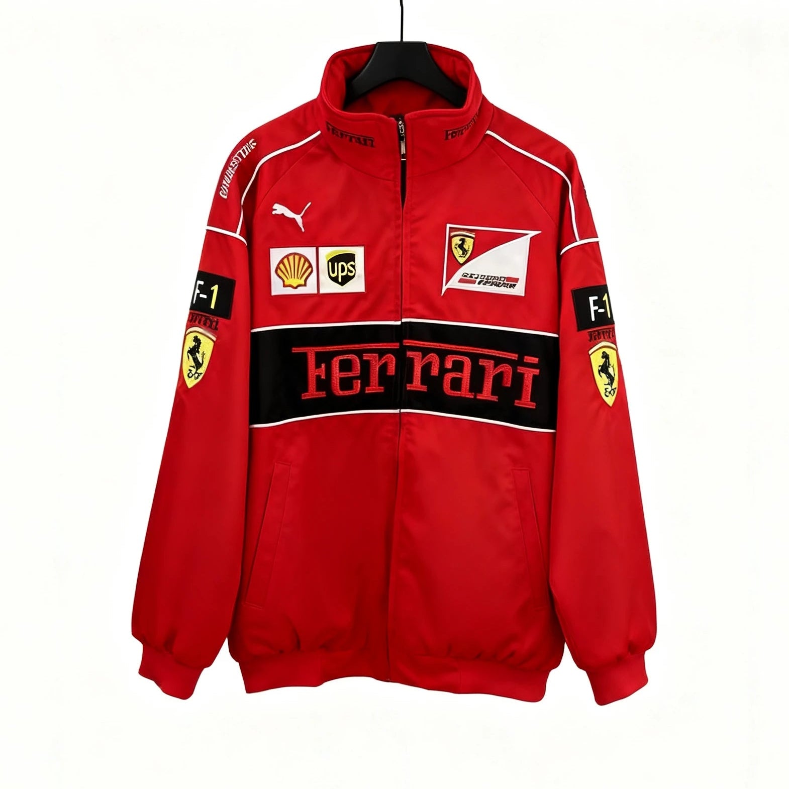 JAQUETA VINTAGE FERRARI - RC110